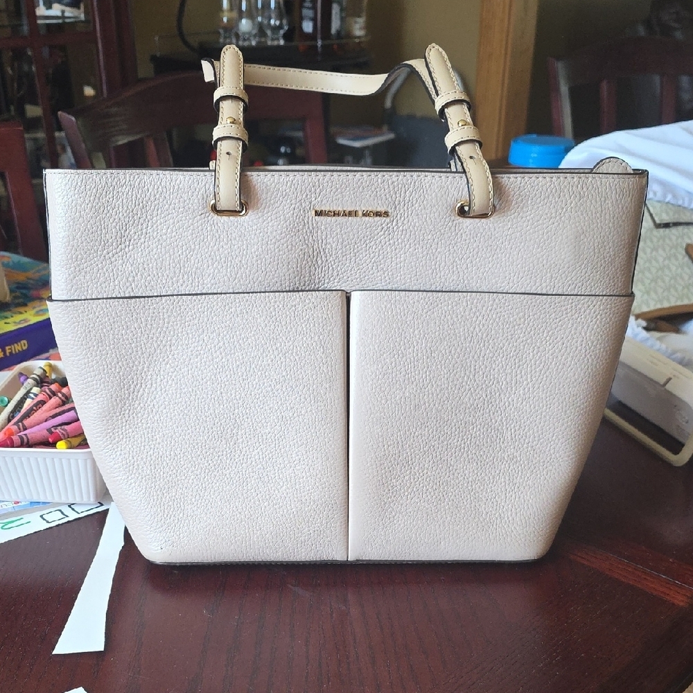 Michael Kors Light Pink Tote Bag
